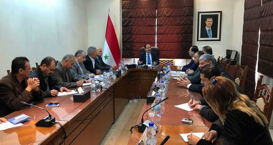 الجمعية العمومية للشركة العراقية-السورية تعقد اجتماعاتها في دمشق